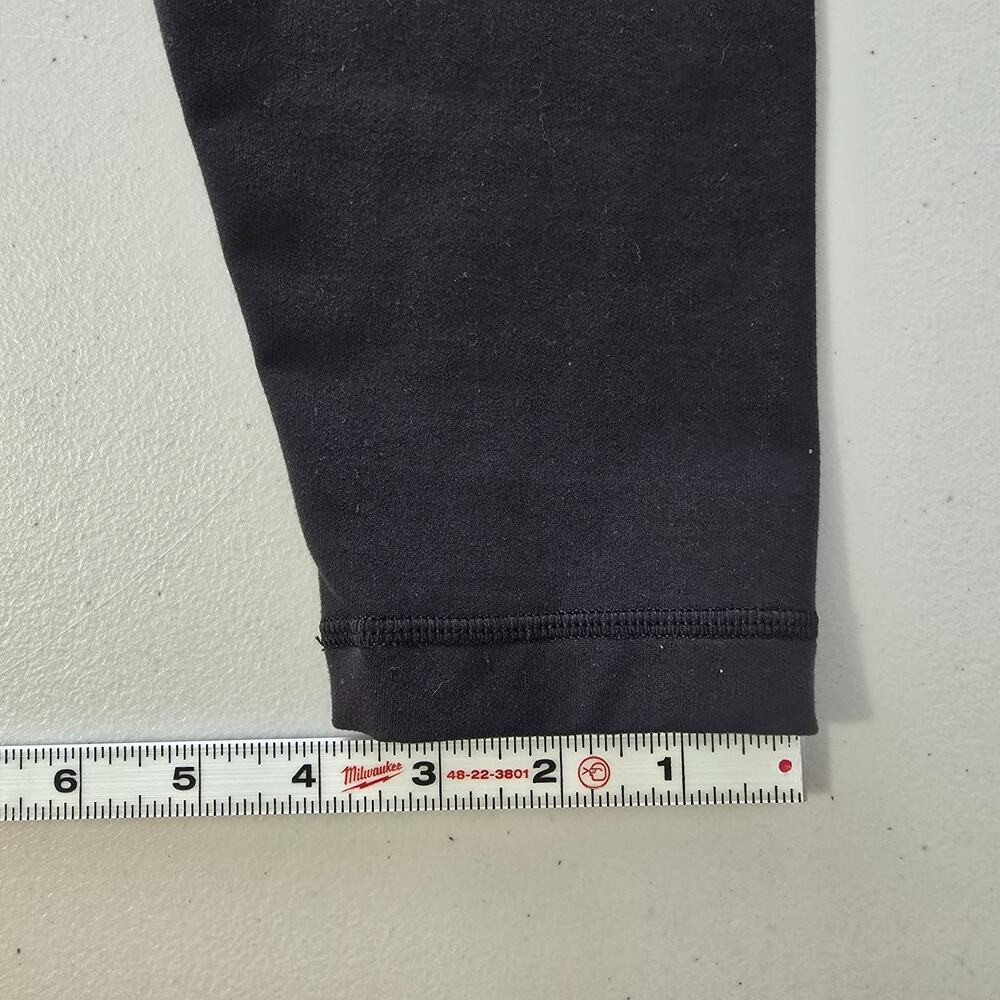 Lululemon Wunder Under High Rise Tight Full on Luon 28" Women's 14 Black - Picture 16 of 16